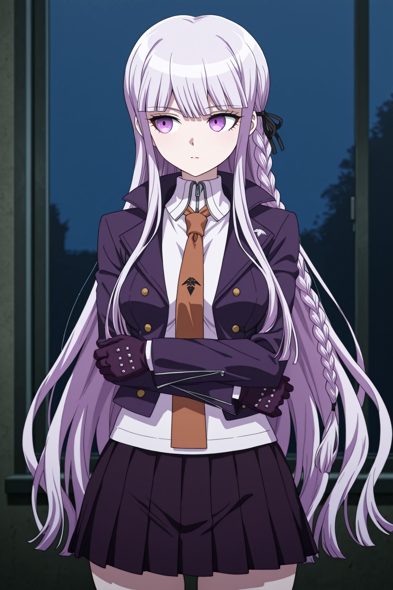 Ankake Nameko - Kyoko Kirigiri page 3 full