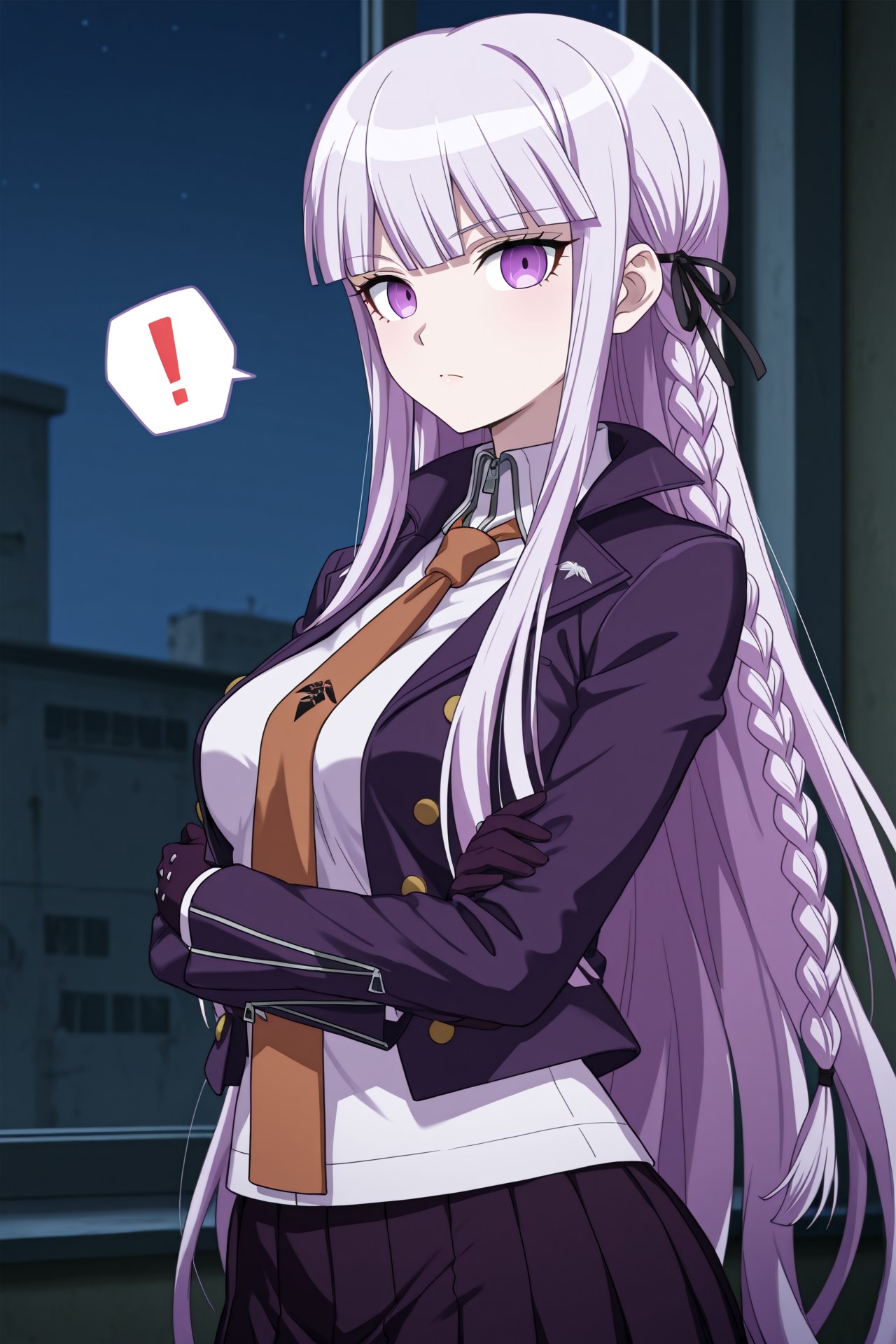 Ankake Nameko - Kyoko Kirigiri page 4 full