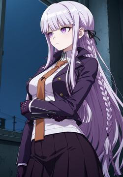 Ankake Nameko - Kyoko Kirigiri