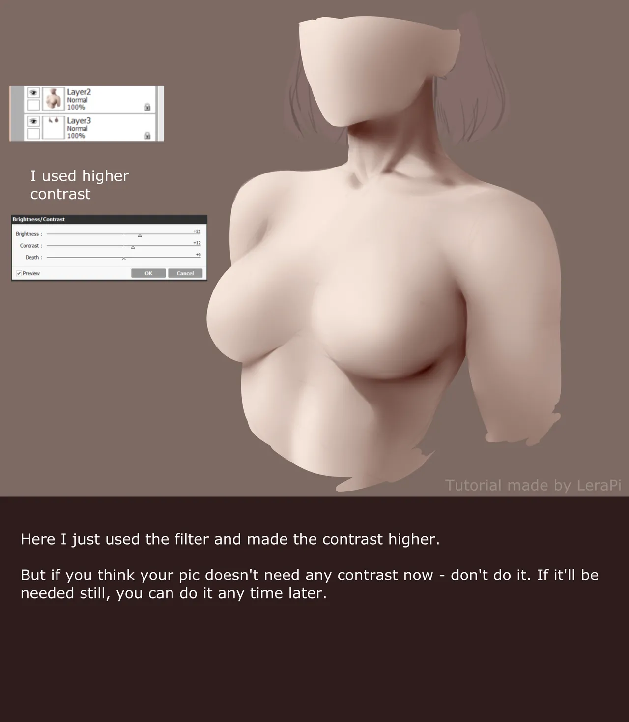 Aleriia_V  - how I shade chest part page 6 full