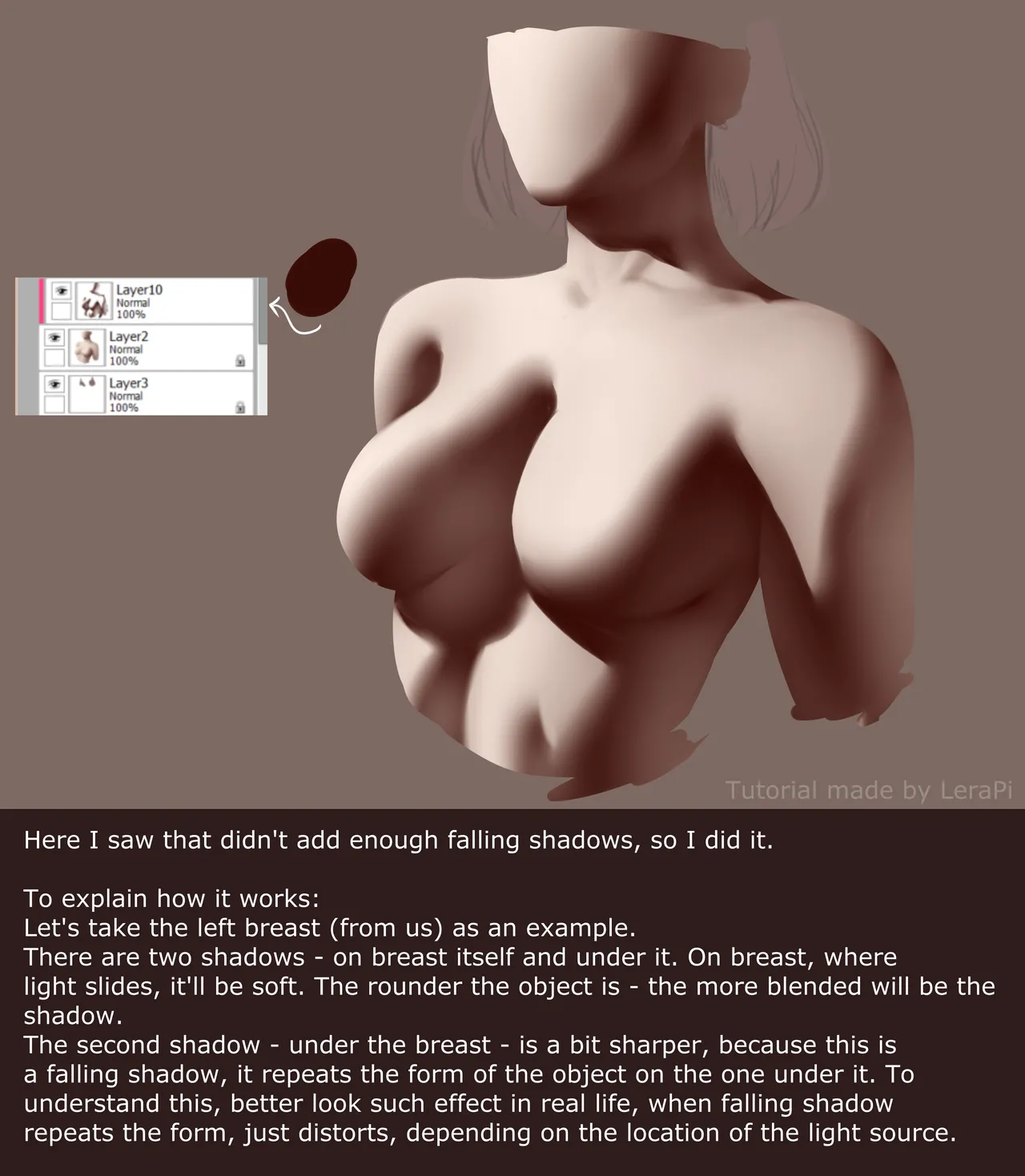 Aleriia_V  - how I shade chest part page 8 full