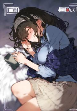 【cl-_-lo】【AI Generated】cl-_-lo - ボクが好きだった鷺沢文香