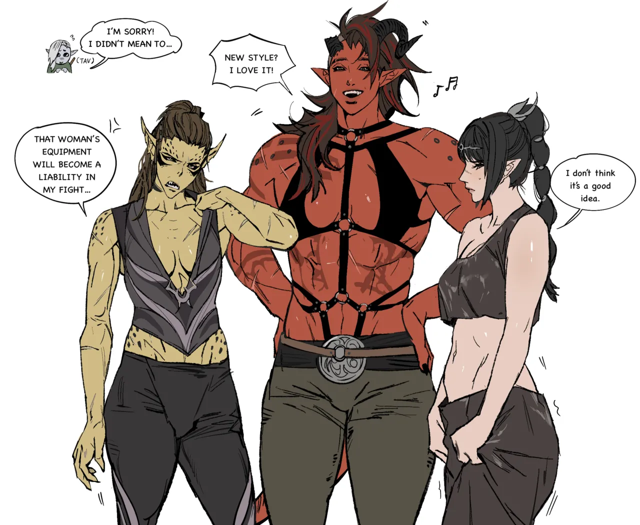 BG3 Collection page 9 full