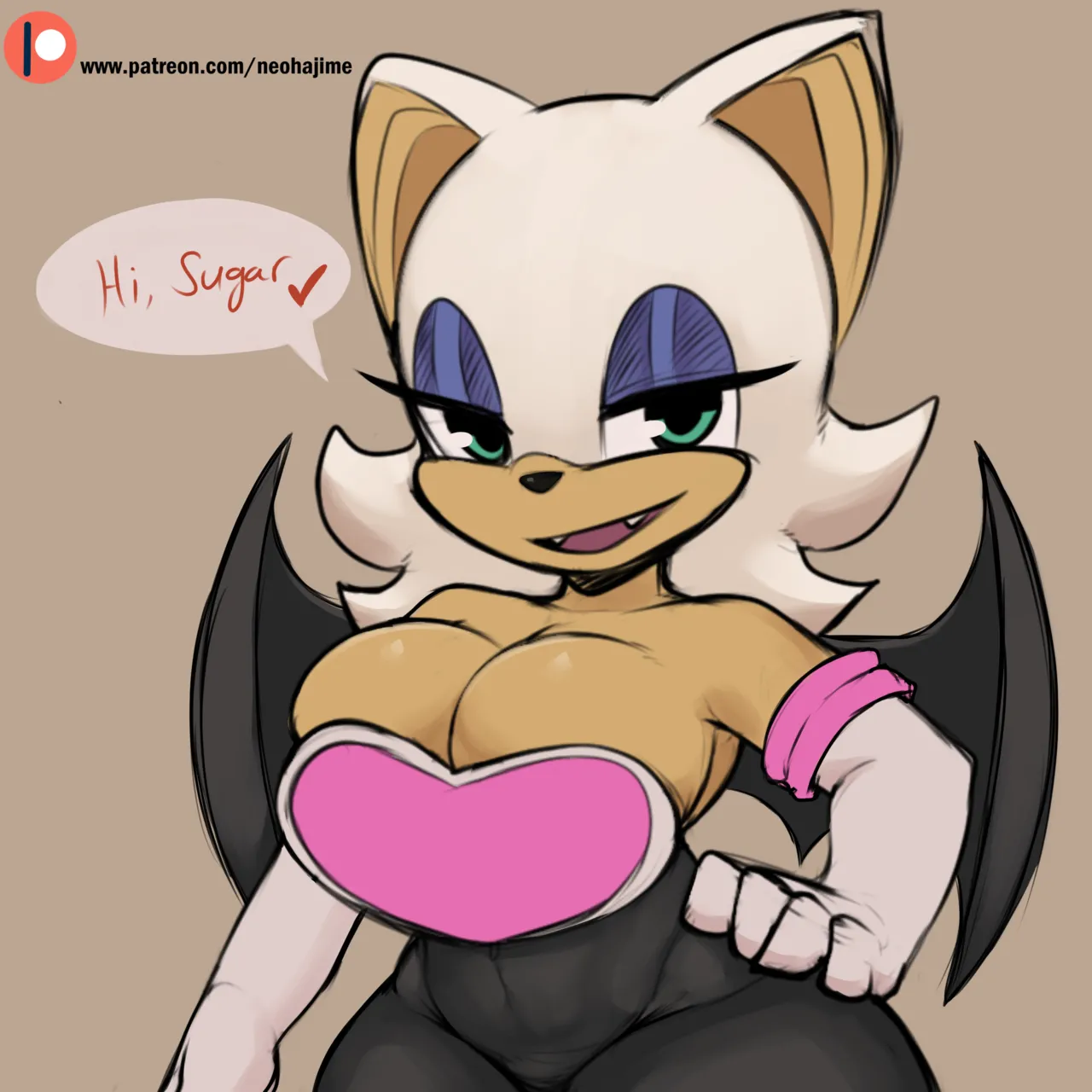 Rouge the Bat page 1 full