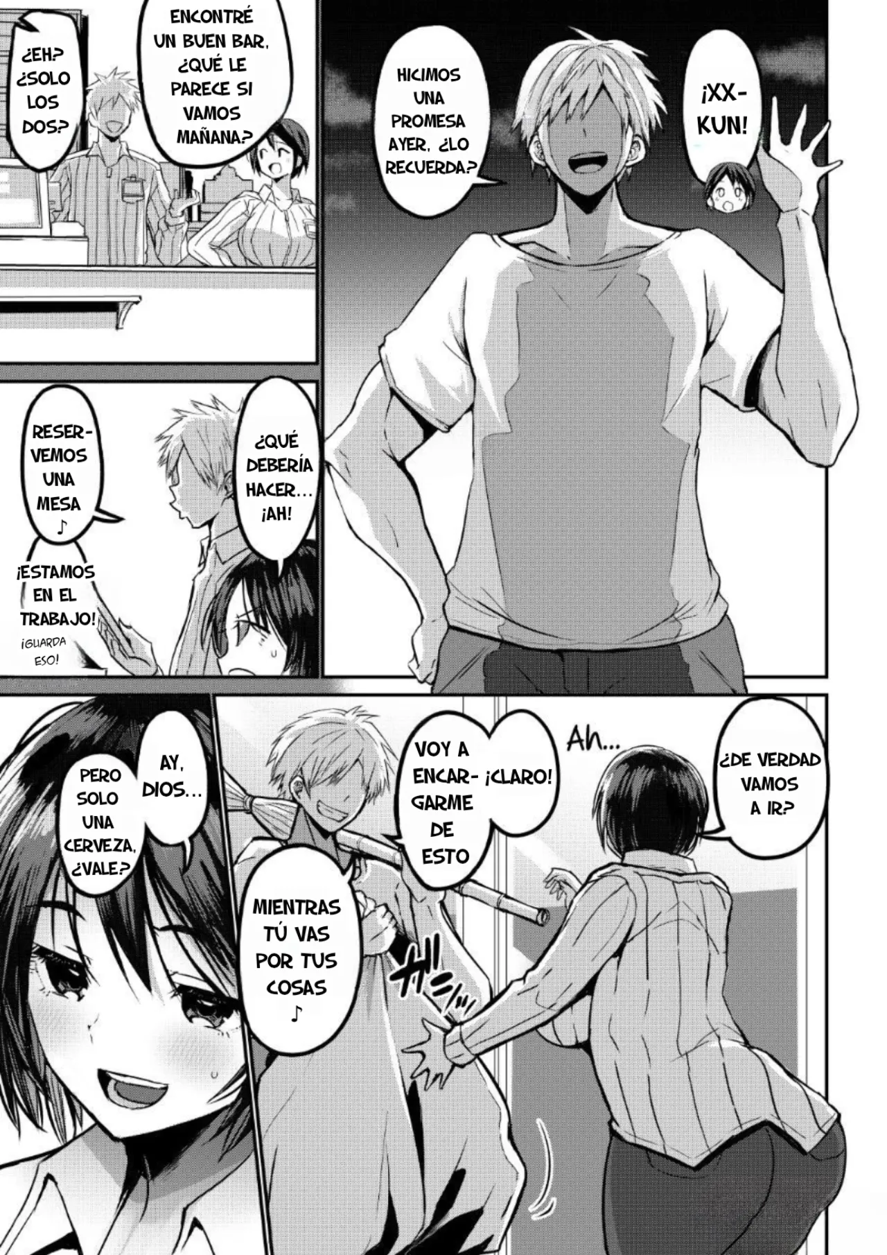 Yokkyuu Fuman ga Tamatte Hoka no Otoko no Chinpo Case ni Natteshimatta Oku-san  | UNA ESPOSA FRUSTRADA SEXUALMENTE ES CORROMPIDA POR LA VERGA DE OTRO HOMBRE page 10 full