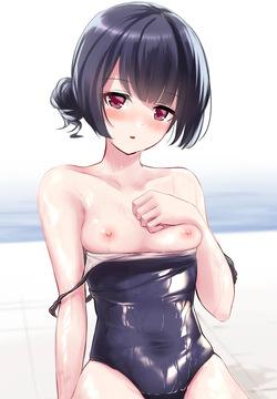 スク水凛世ちゃん