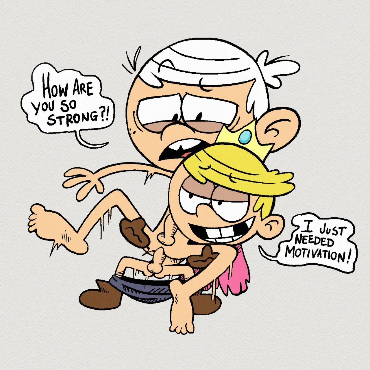 The Loud House page 1 full