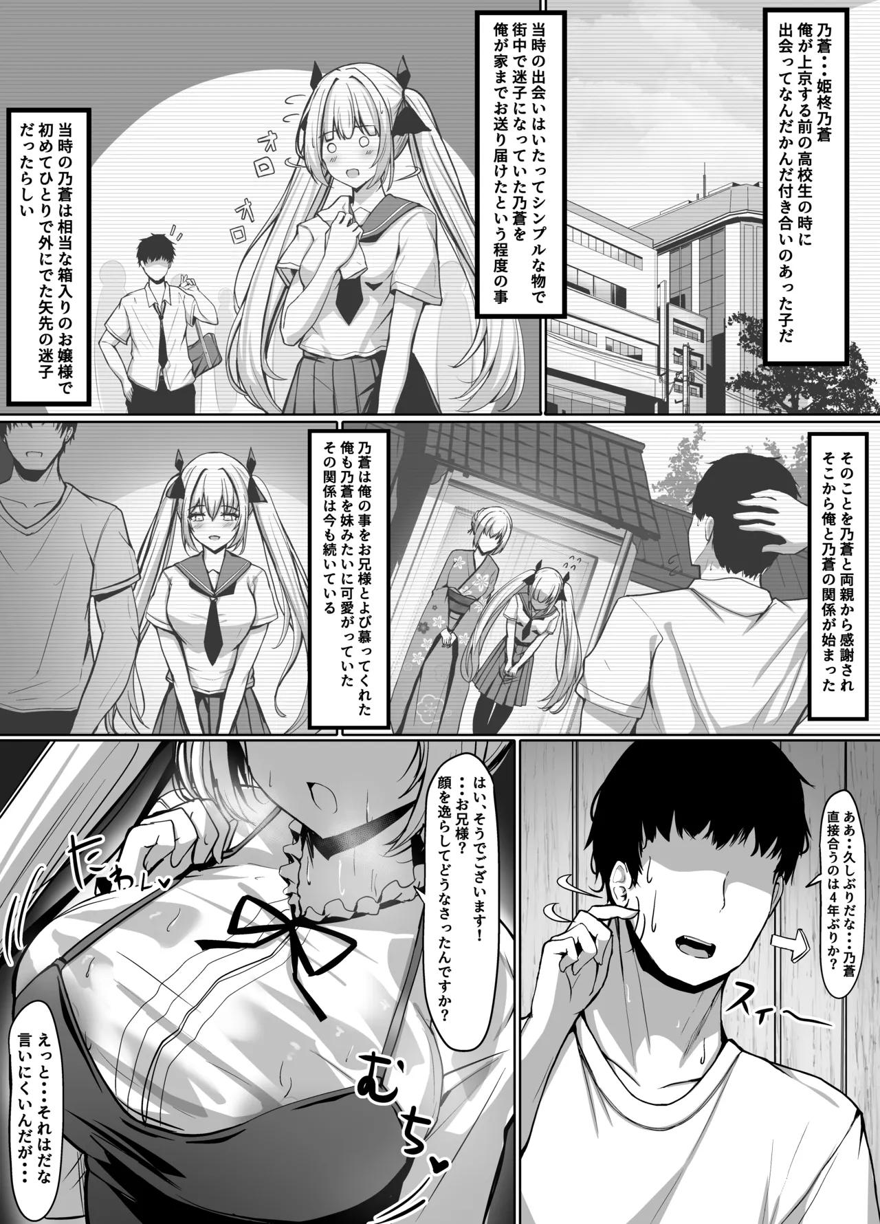 久しぶりに再会したお嬢様は×××でした。 page 5 full