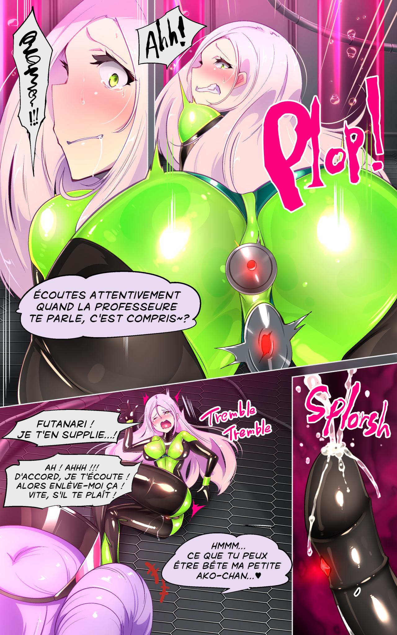 Kyōshi no kimi ga futanari TSF saserarete kufuku chōkyō sareru manga. Kyō○ renzoku zecchō o soete ー kyōshi kyōiku futanari gyakuten hokō ー page 10 full