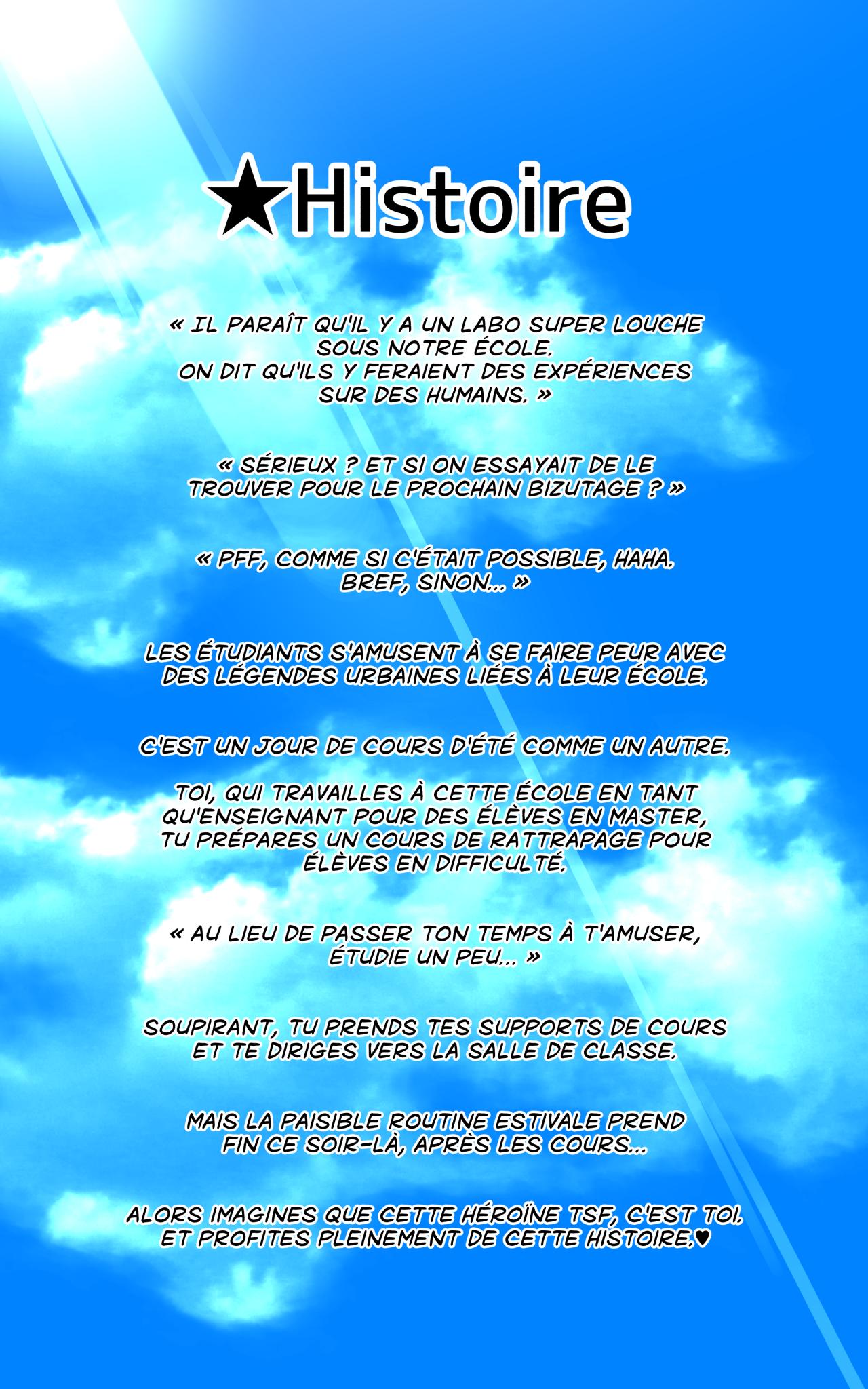 Kyōshi no kimi ga futanari TSF saserarete kufuku chōkyō sareru manga. Kyō○ renzoku zecchō o soete ー kyōshi kyōiku futanari gyakuten hokō ー page 2 full