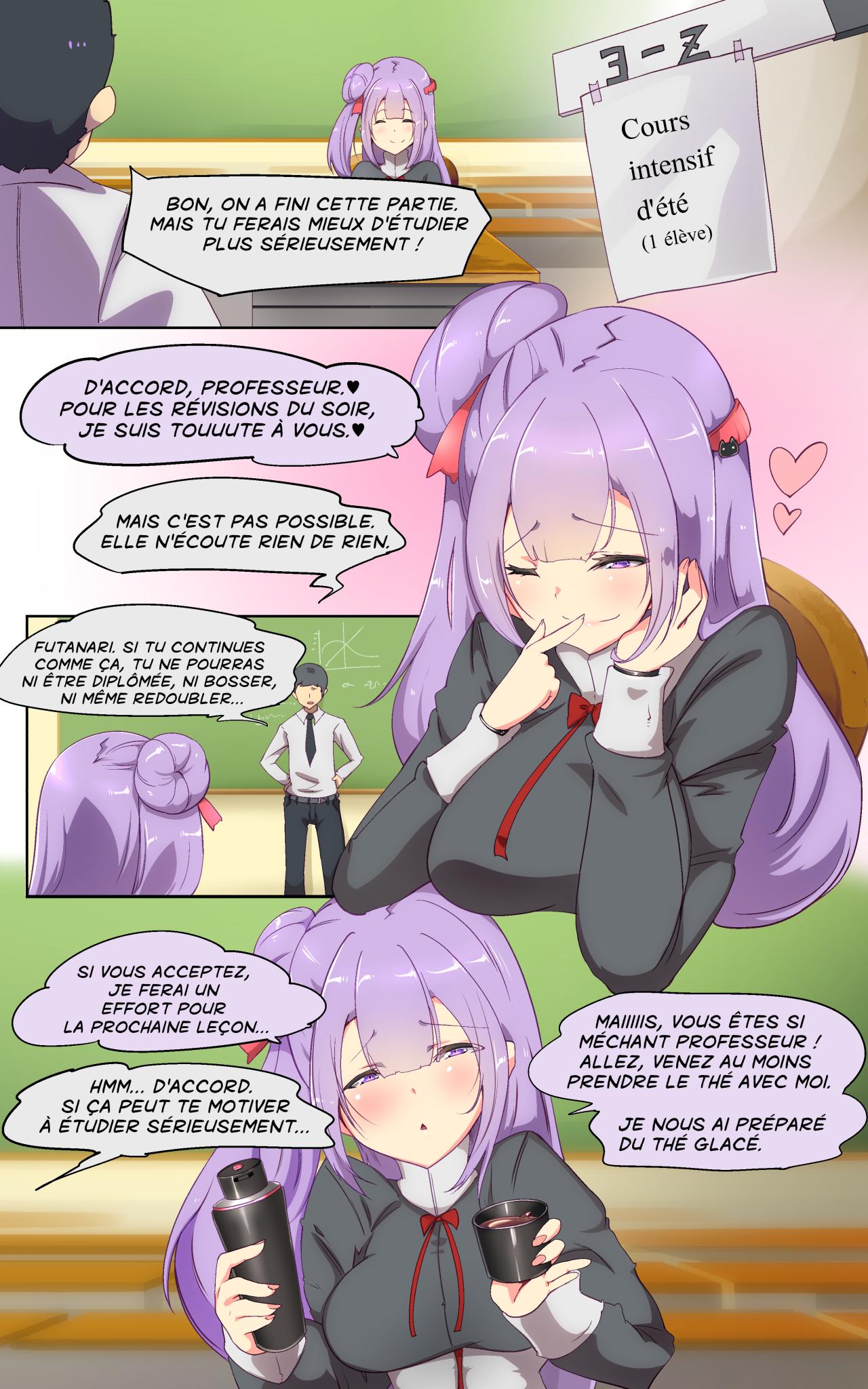 Kyōshi no kimi ga futanari TSF saserarete kufuku chōkyō sareru manga. Kyō○ renzoku zecchō o soete ー kyōshi kyōiku futanari gyakuten hokō ー page 4 full