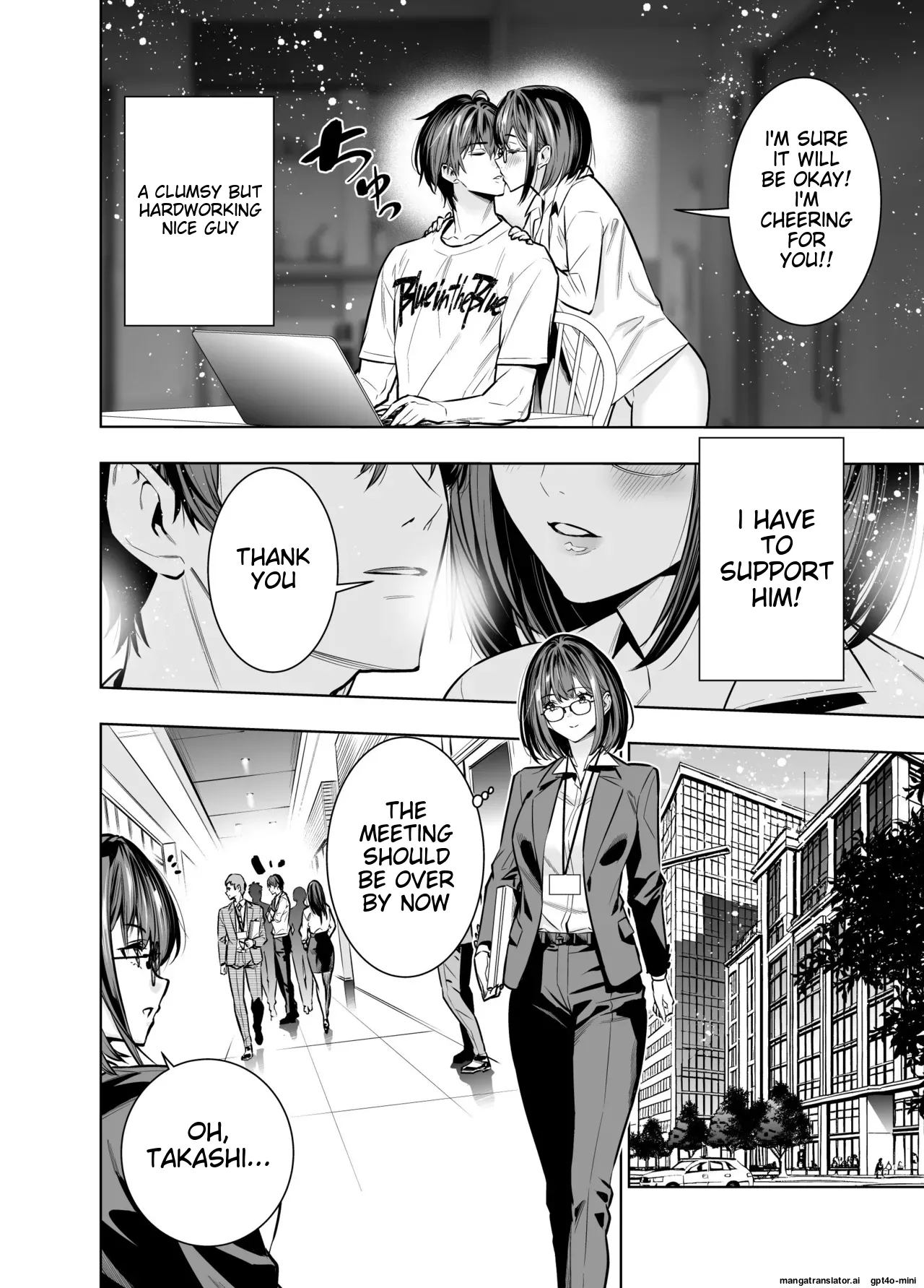 It was supposed to be for my boyfriend, but my boss ended up stealing me instead page 6 full