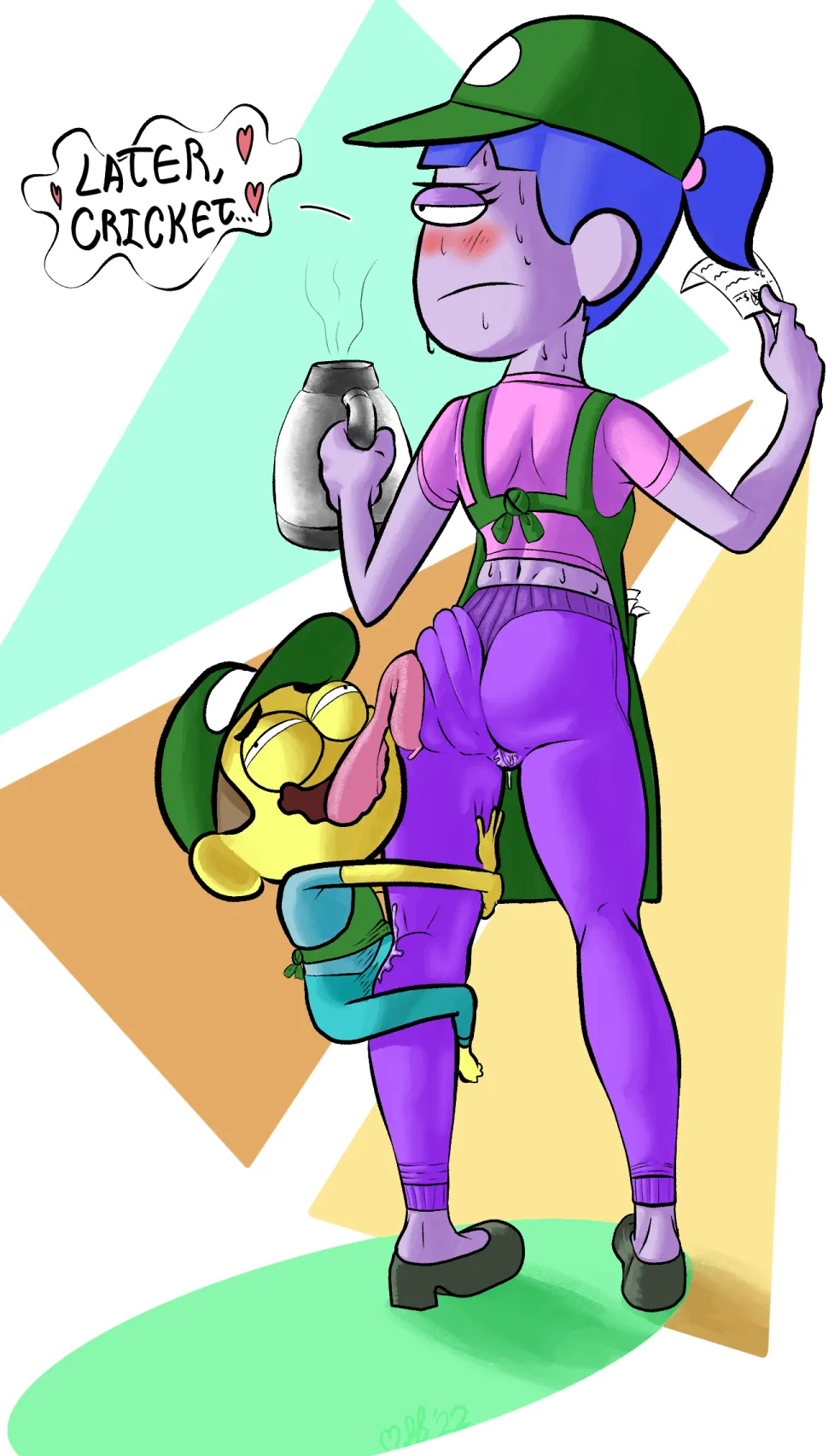 Gloria x Cricket page 1 full