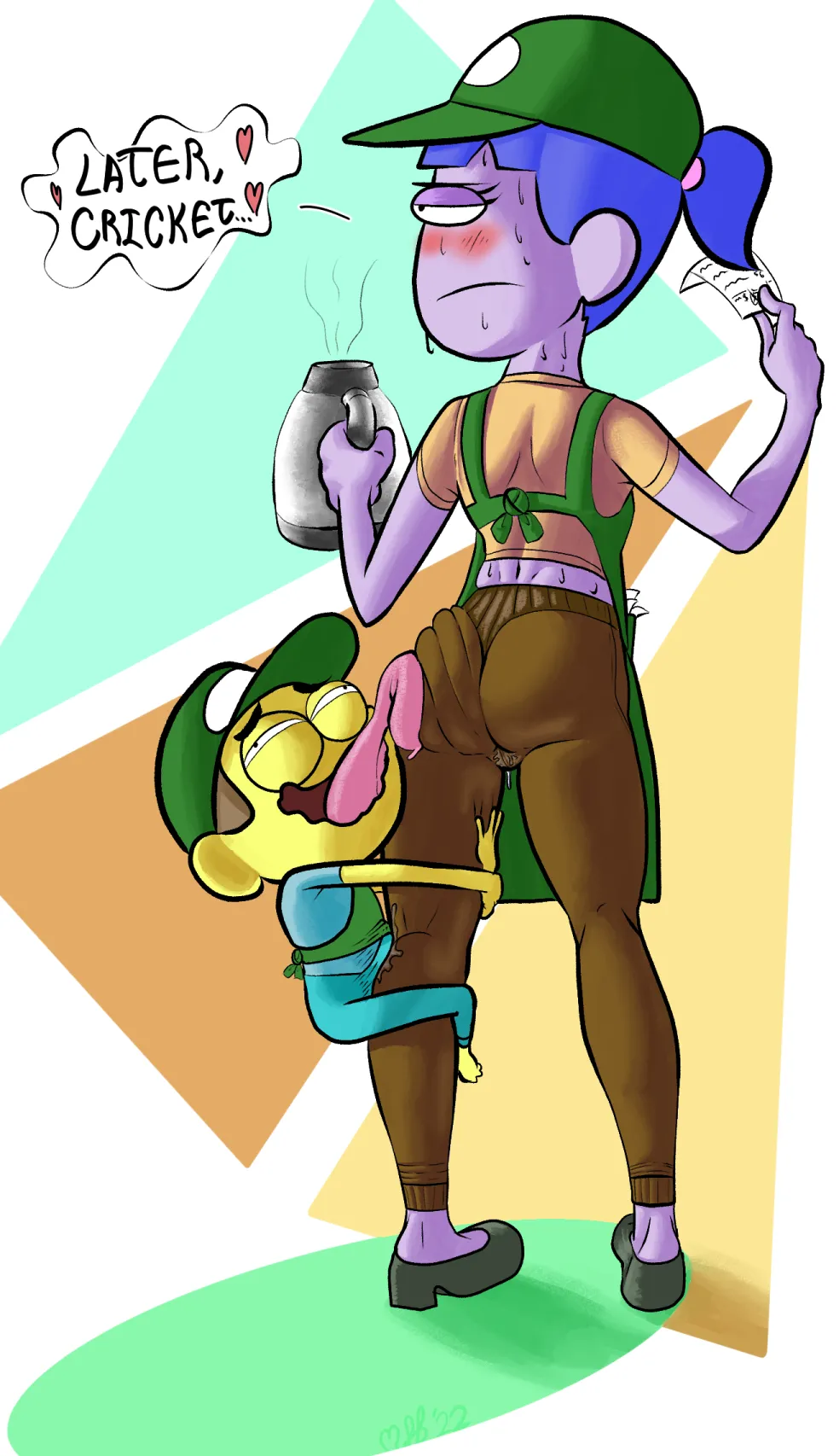 Gloria x Cricket page 2 full