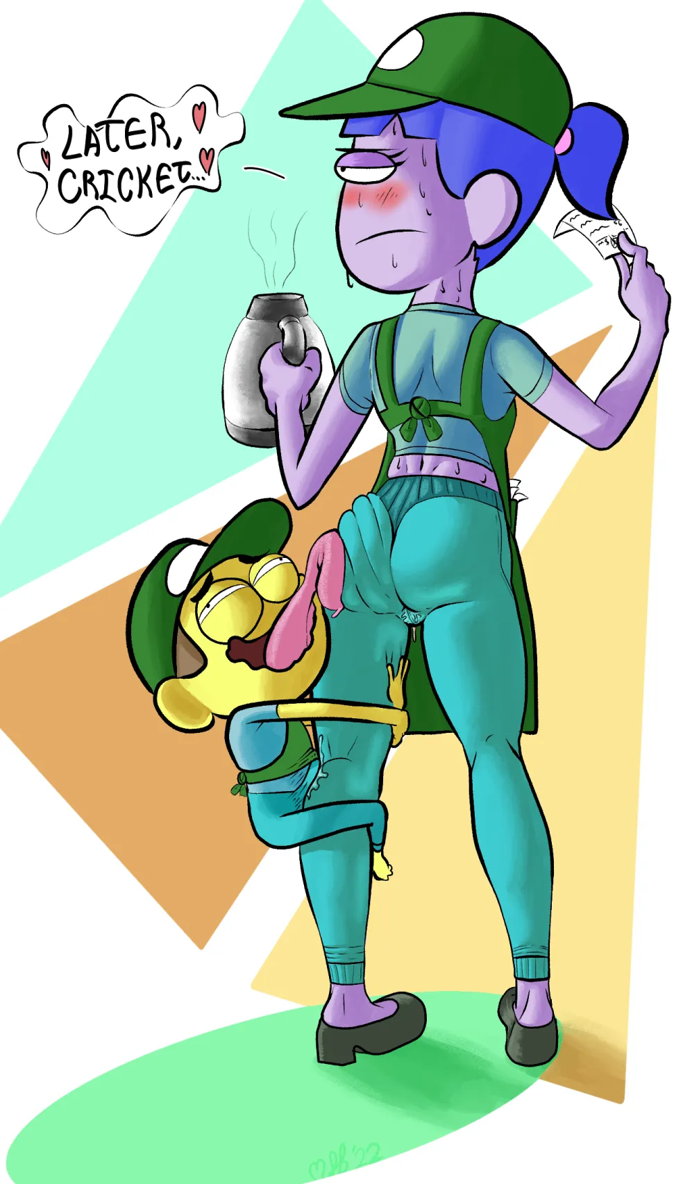 Gloria x Cricket page 4 full