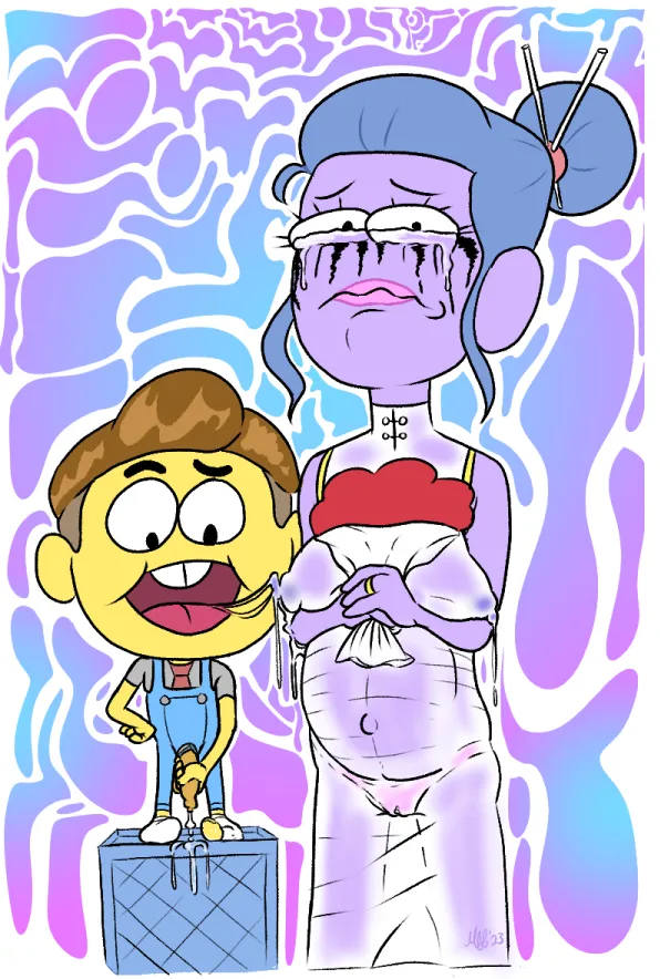 Gloria x Cricket page 8 full