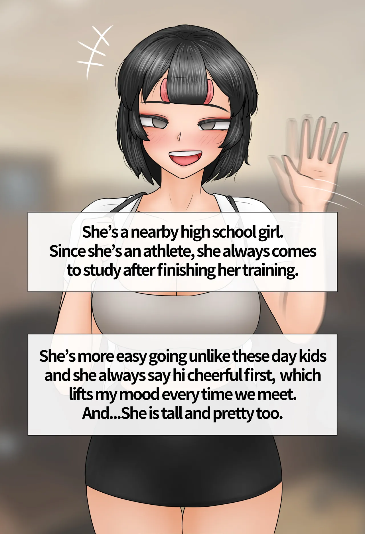 In the Study Room | Reading Room Incident page 3 full