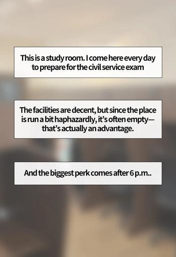In the Study Room | Reading Room Incident cover