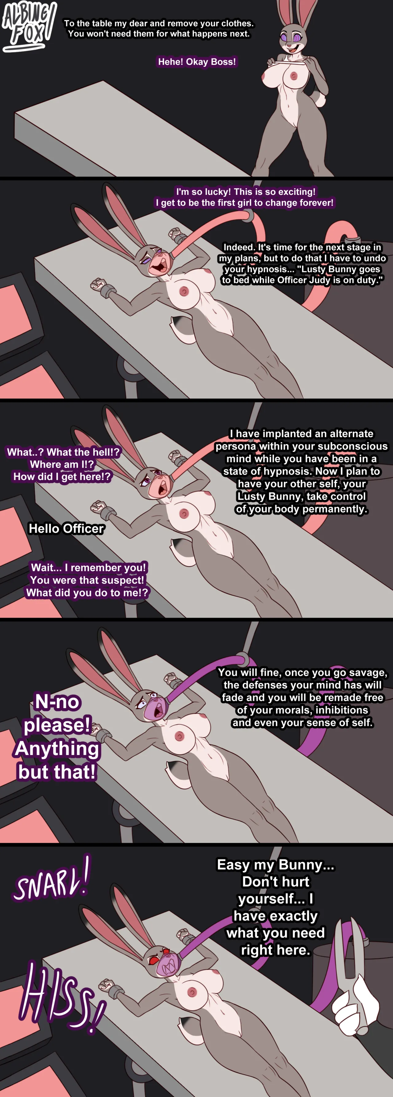 Zootopia: The case of the White Noise page 10 full