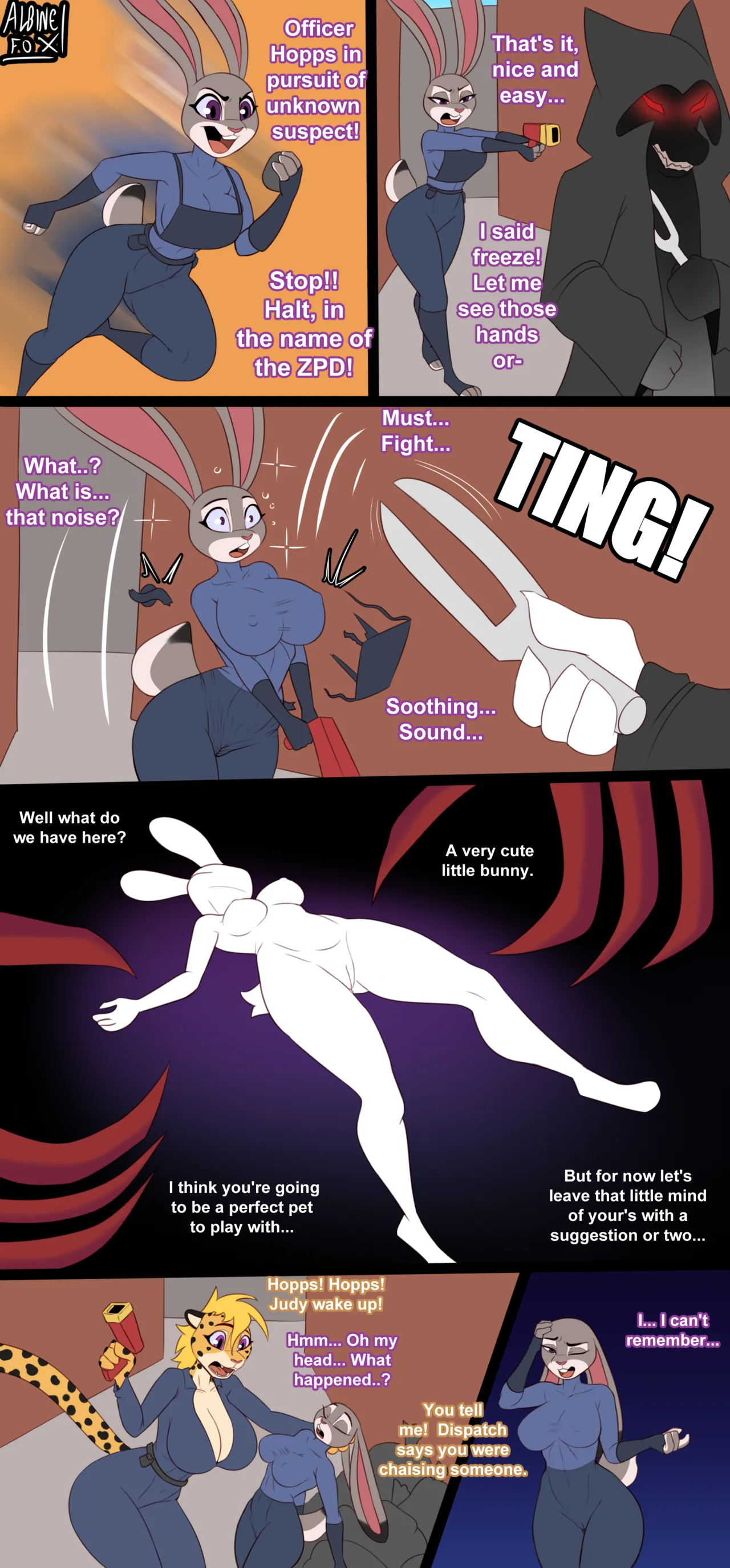 Zootopia: The case of the White Noise page 2 full