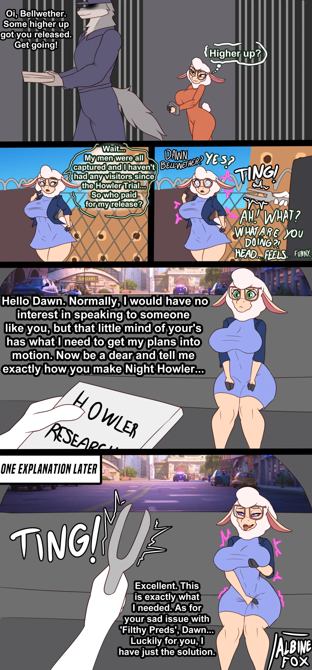 Zootopia: The case of the White Noise page 5 full