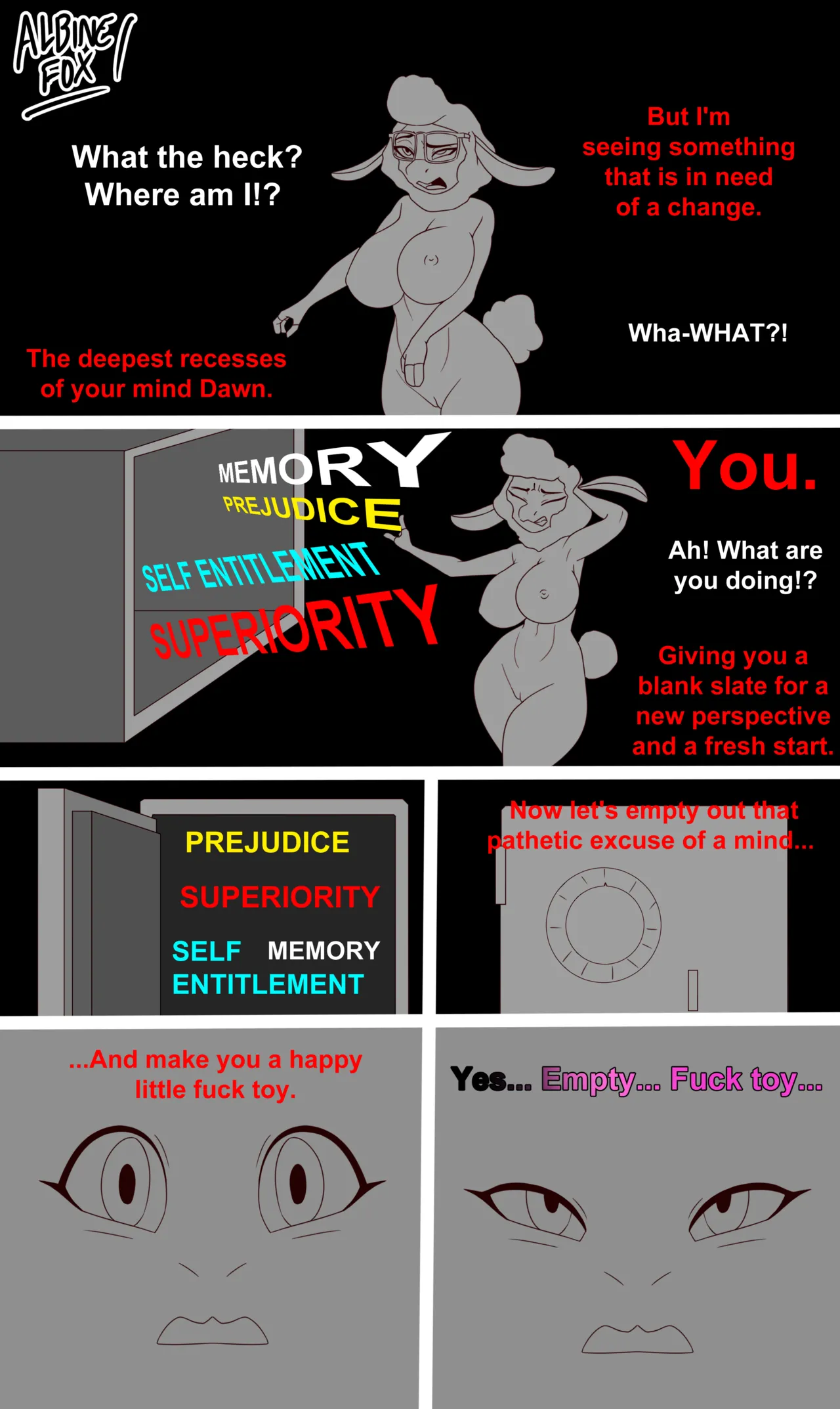 Zootopia: The case of the White Noise page 6 full