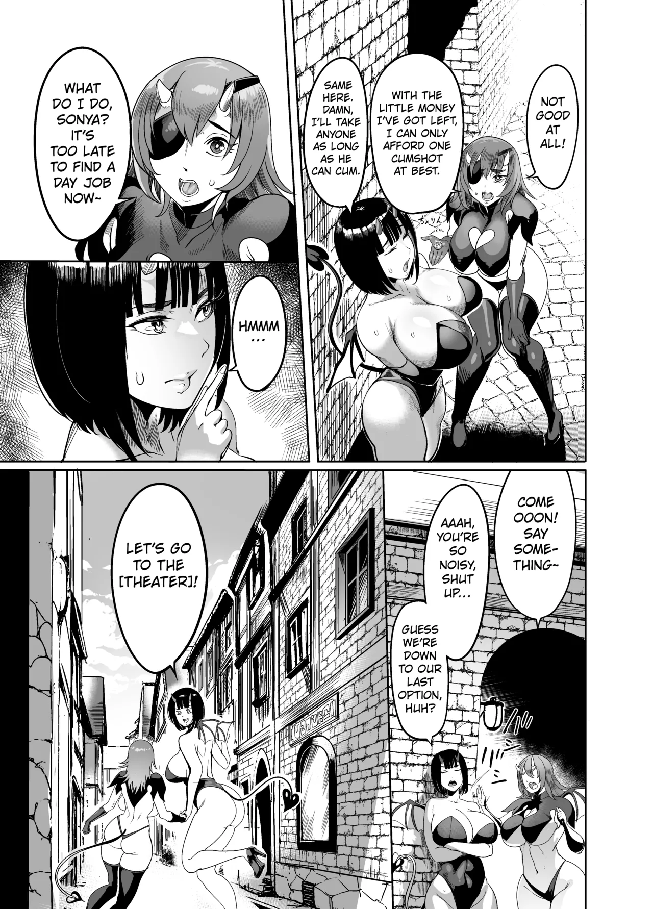 Youkoso! Succubus Machi e 4 Dosukebe Ecchi Gekijou page 4 full