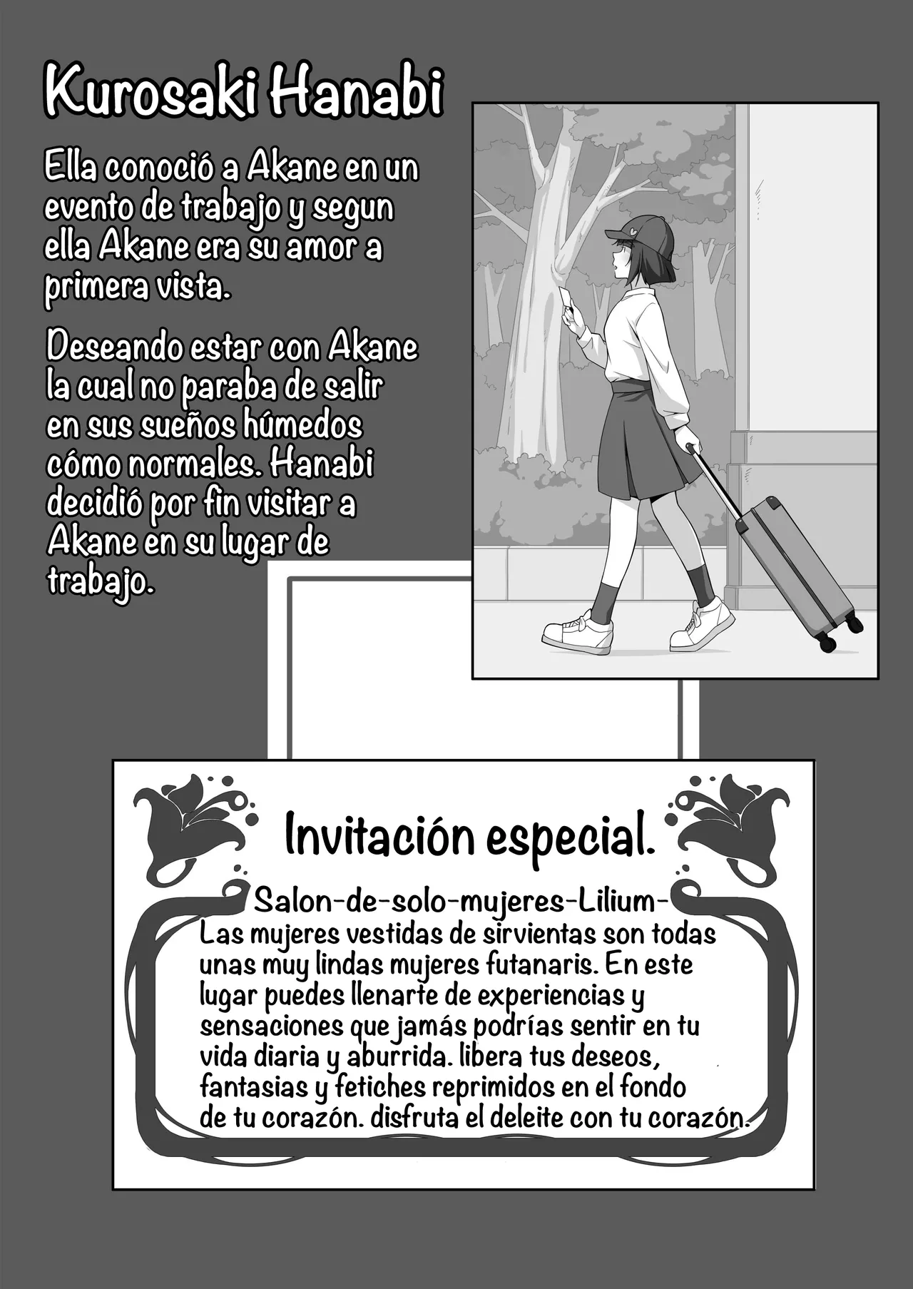 Futanari Maid no Milk Houshi page 4 full