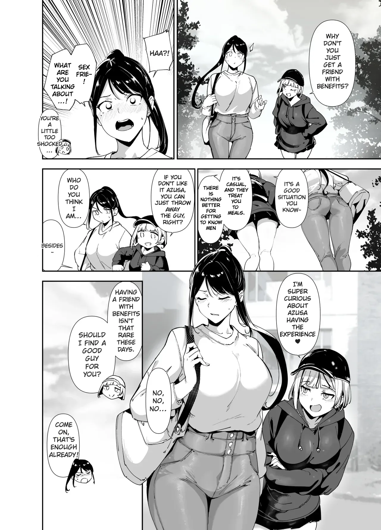 Majime na Kimi ni Hamaru Karada page 5 full