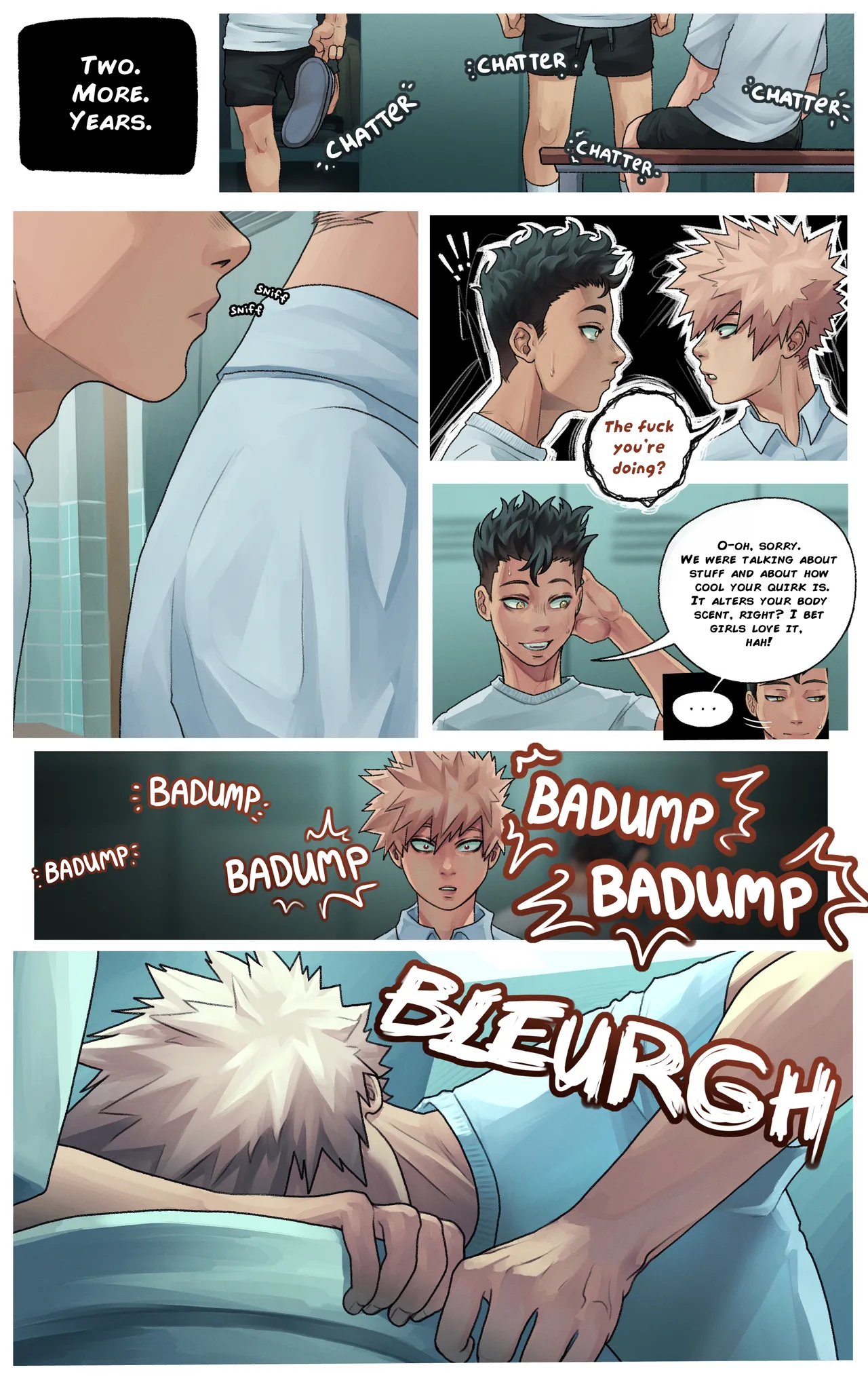 Lover's Dissonance Ch.2 page 2 full