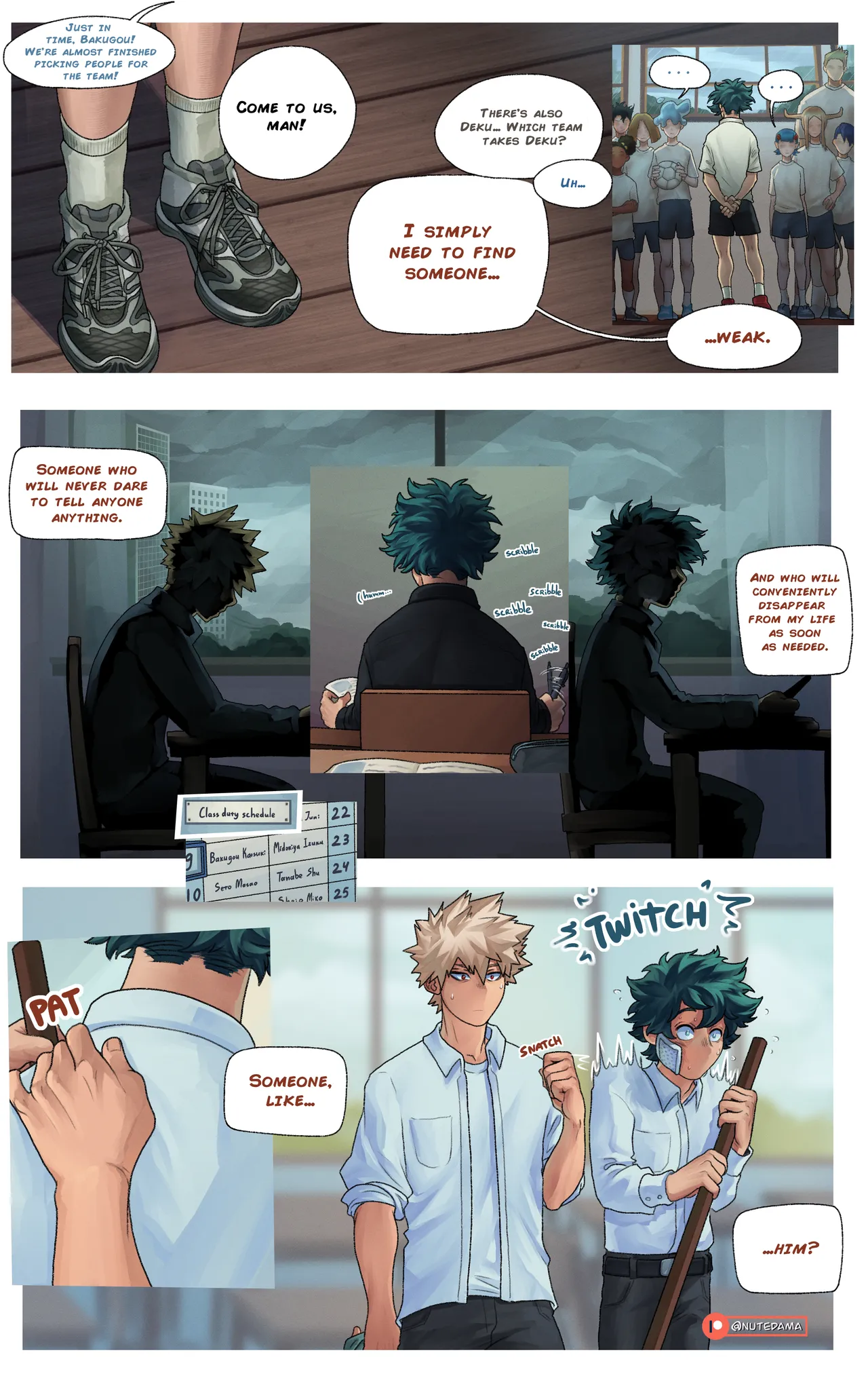 Lover's Dissonance Ch.2 page 4 full