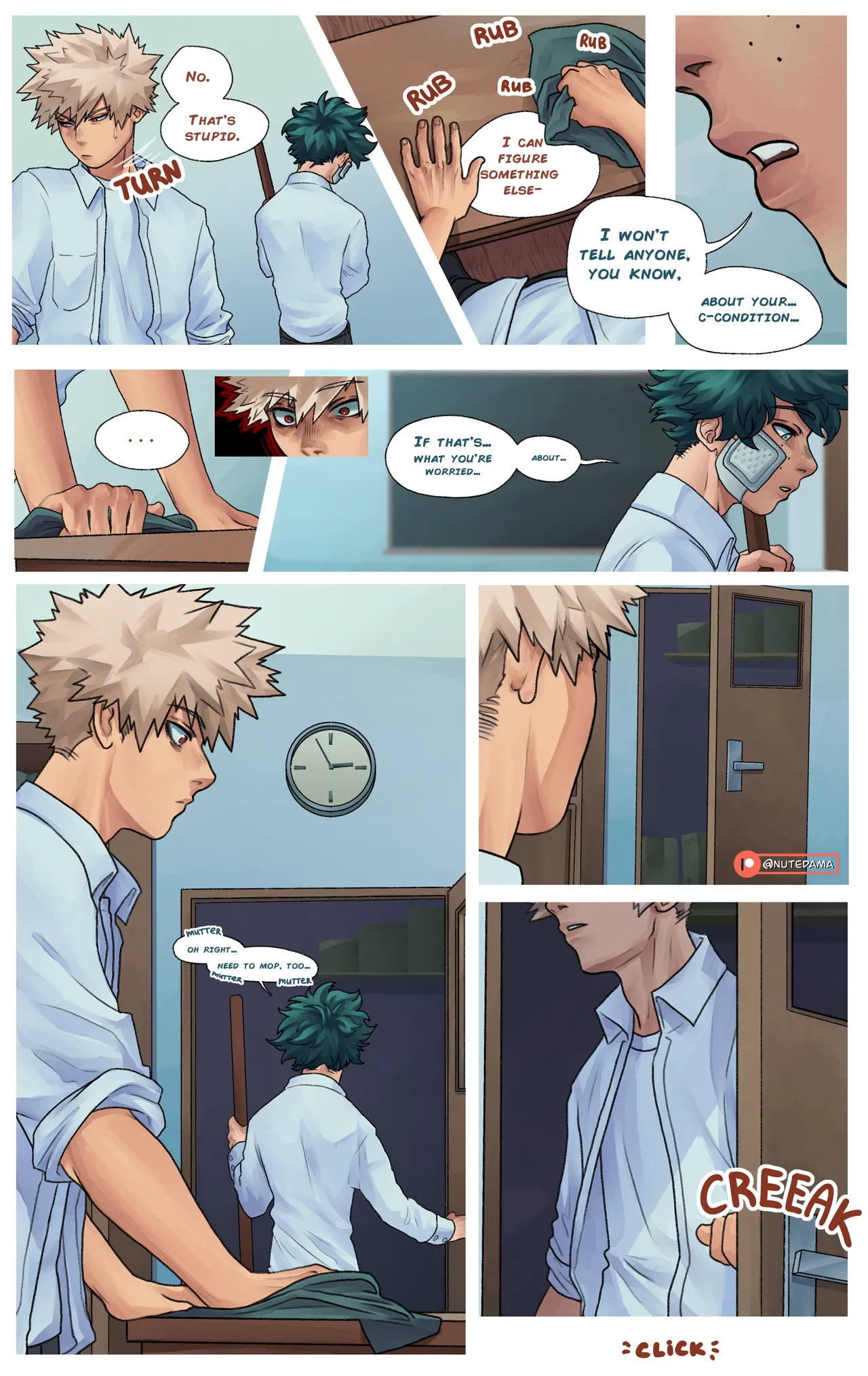 Lover's Dissonance Ch.2 page 5 full