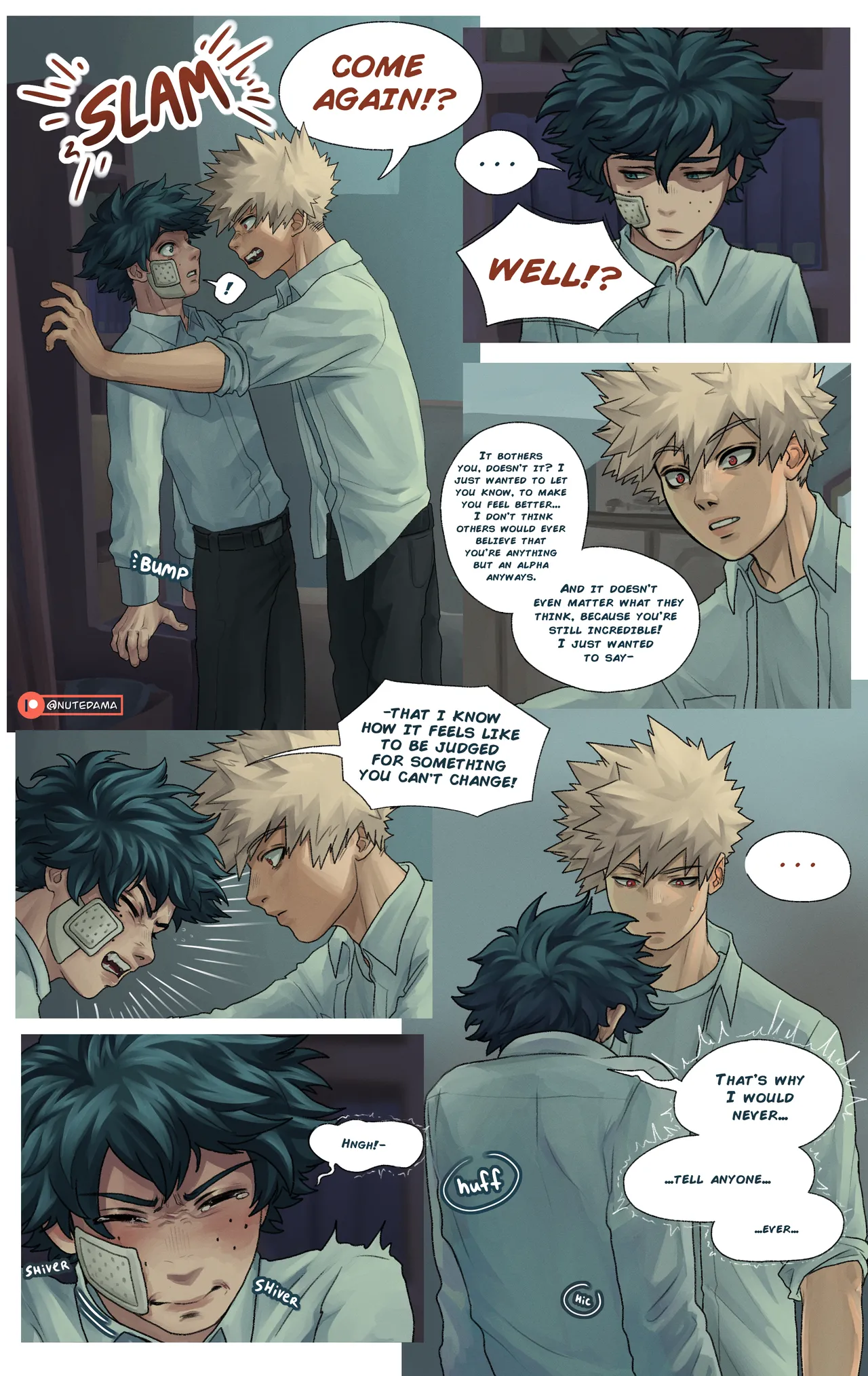 Lover's Dissonance Ch.2 page 6 full