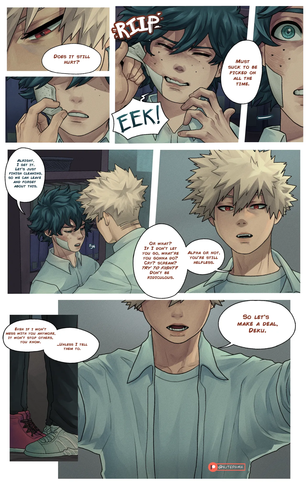 Lover's Dissonance Ch.2 page 7 full
