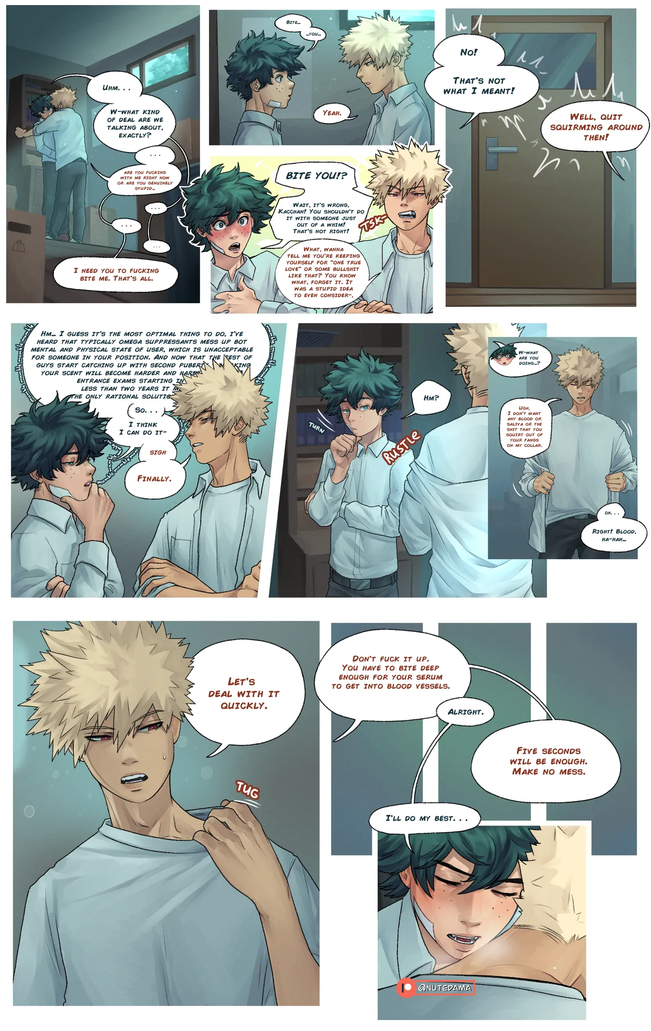 Lover's Dissonance Ch.2 page 8 full
