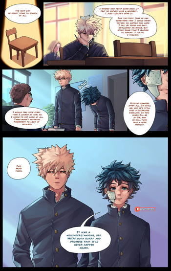 Lover's Dissonance Ch.2 cover