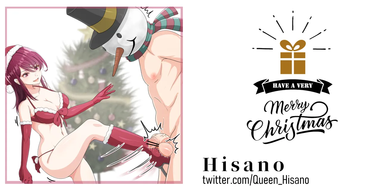 Merry Christmas with lots of love♡ page 1 full