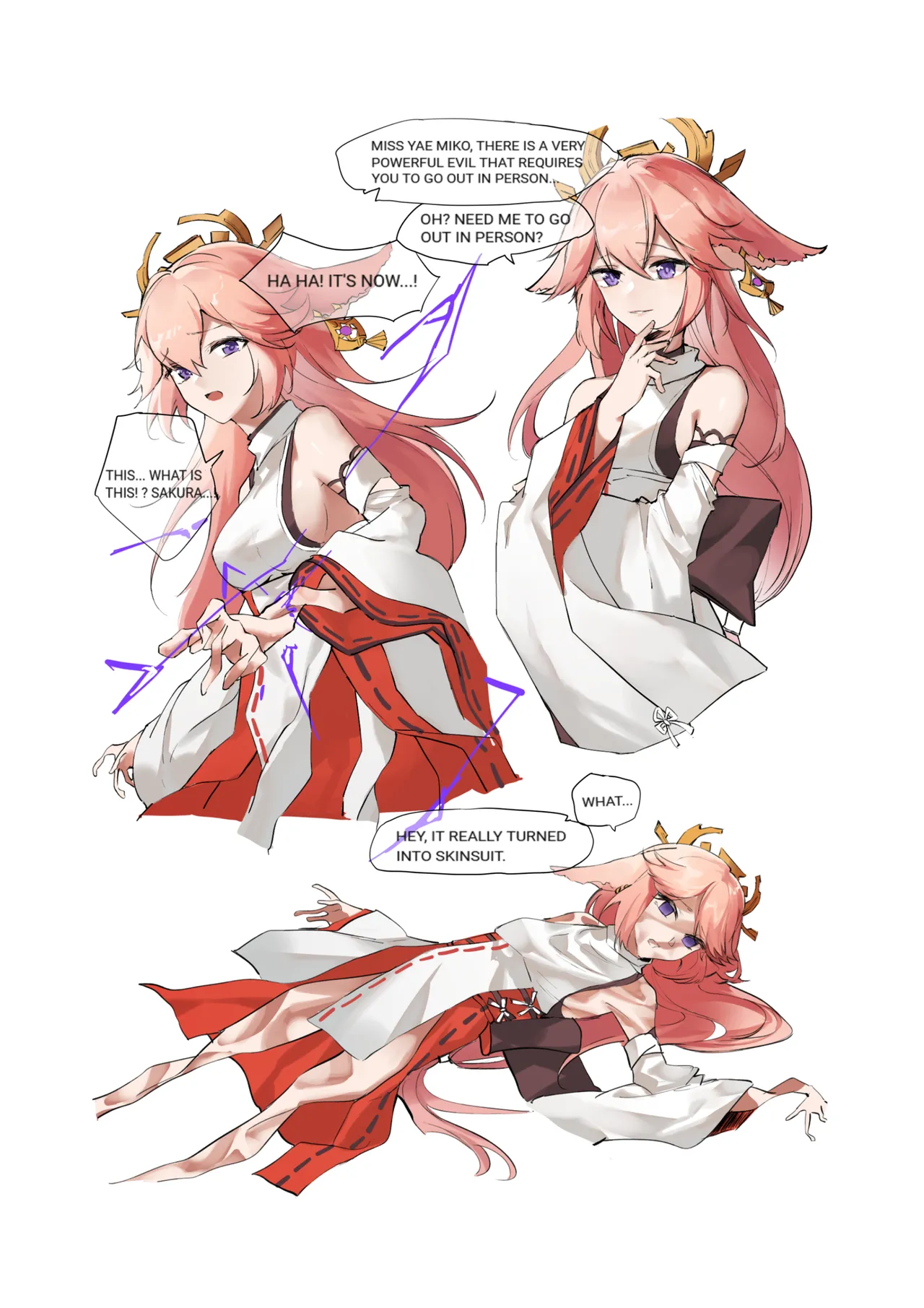 Genshin page 1 full