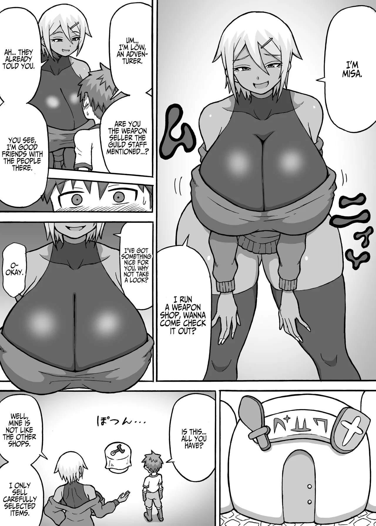 The Ripoff Arms Dealer's Tormentuous Leg Trap page 4 full