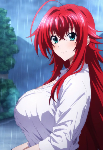 リアス・グレモリー Rias Gremory 1 cover