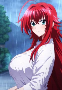 リアス・グレモリー Rias Gremory 1