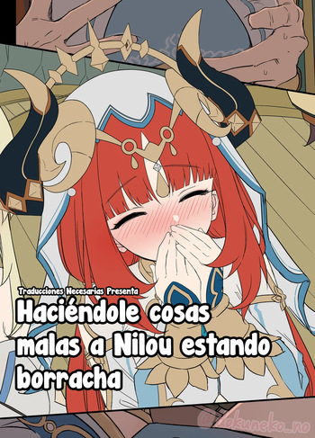 Nilou ni Warui Koto o Suru Hanashi - Haciéndole cosas malas a Nilou estando borracha cover
