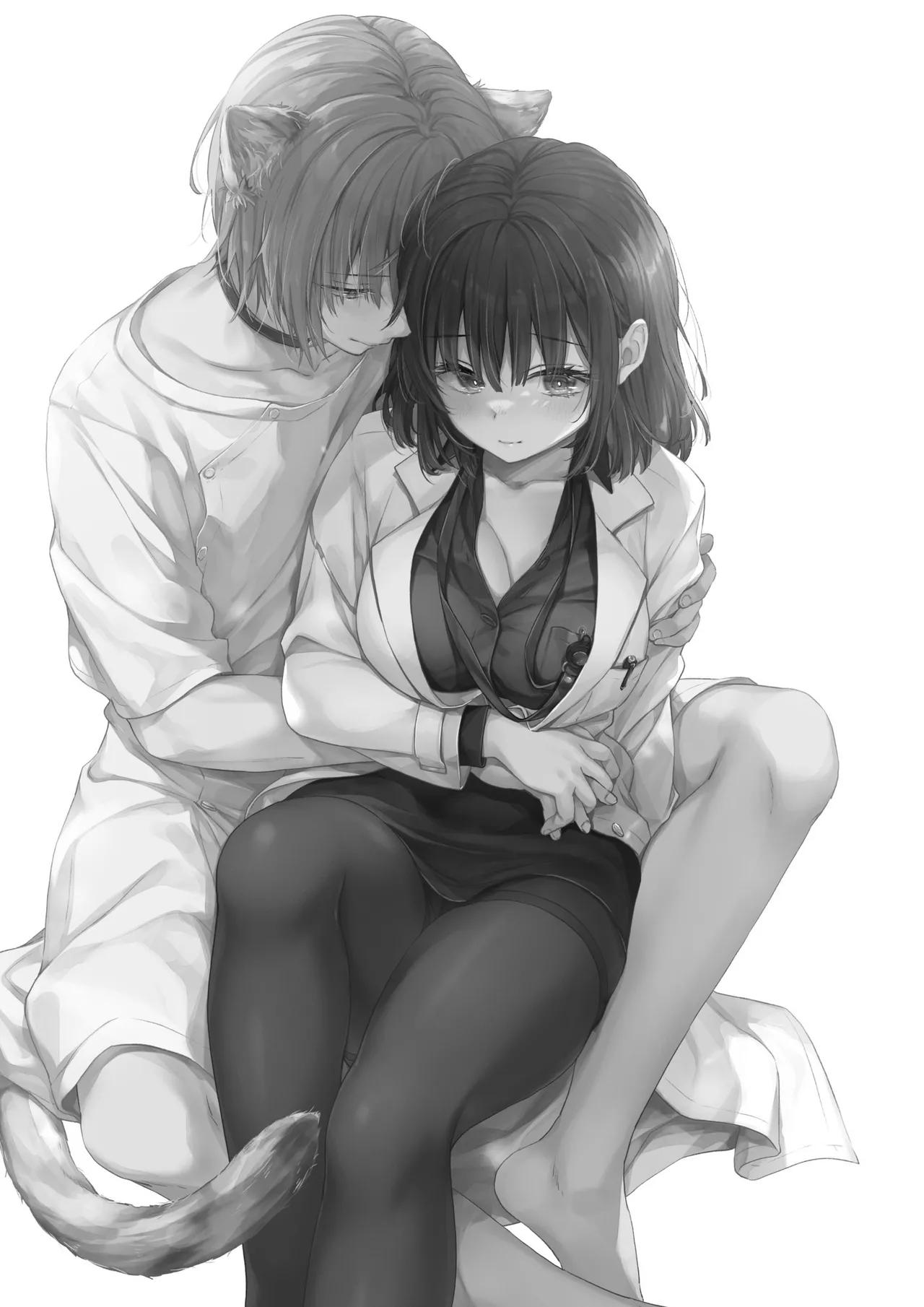 人間になったボクとキミとの4年間 page 2 full