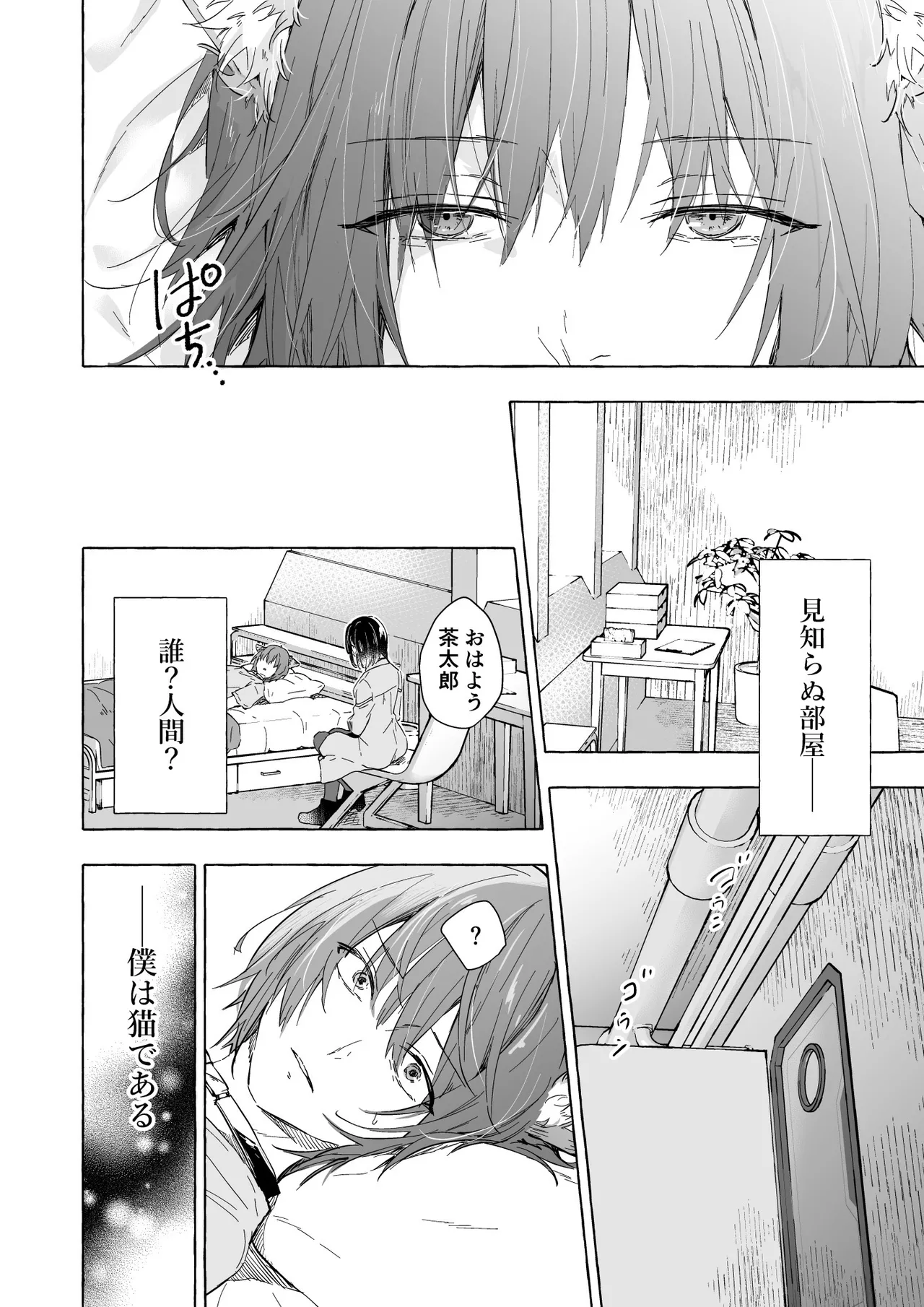 人間になったボクとキミとの4年間 page 5 full