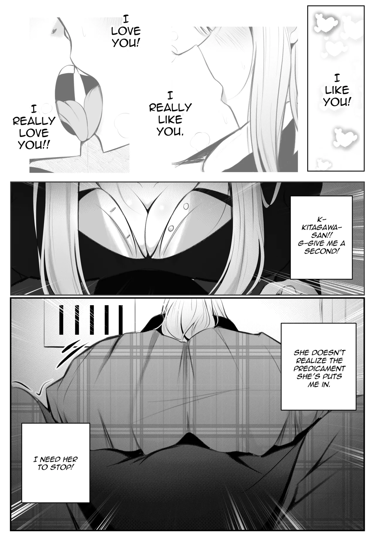 Marin x Gojo page 2 full