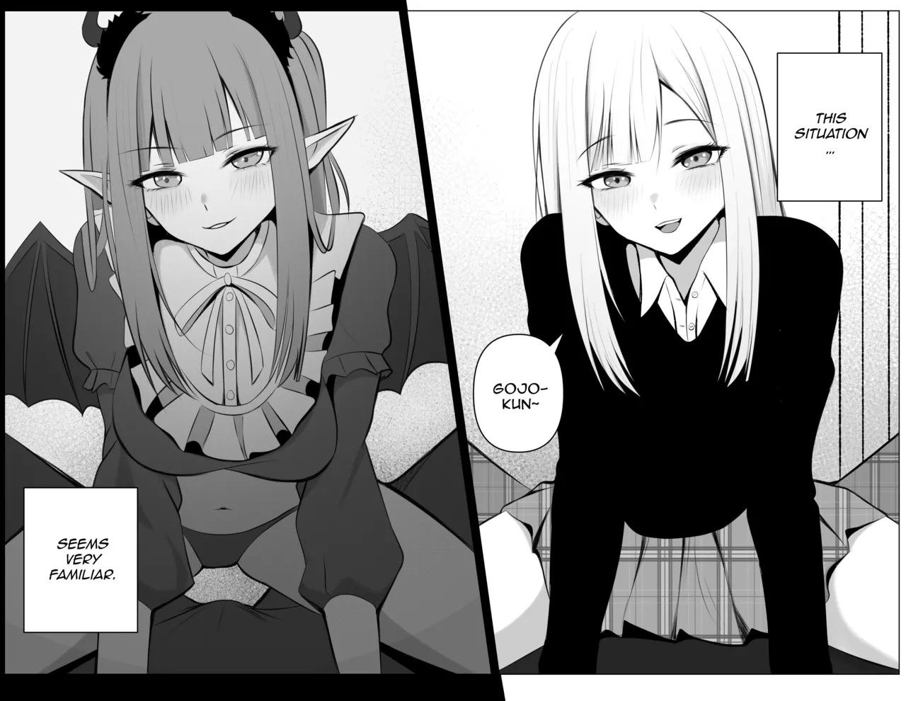 Marin x Gojo page 4 full