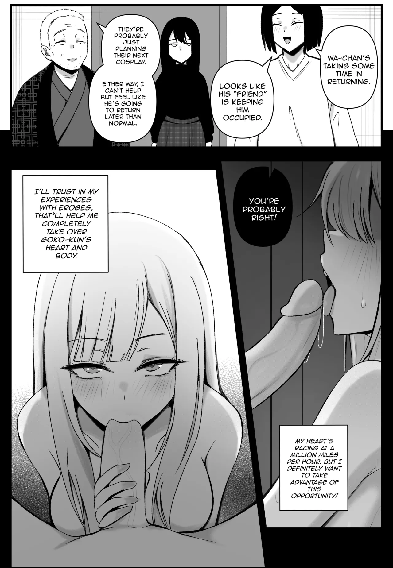 Marin x Gojo page 9 full