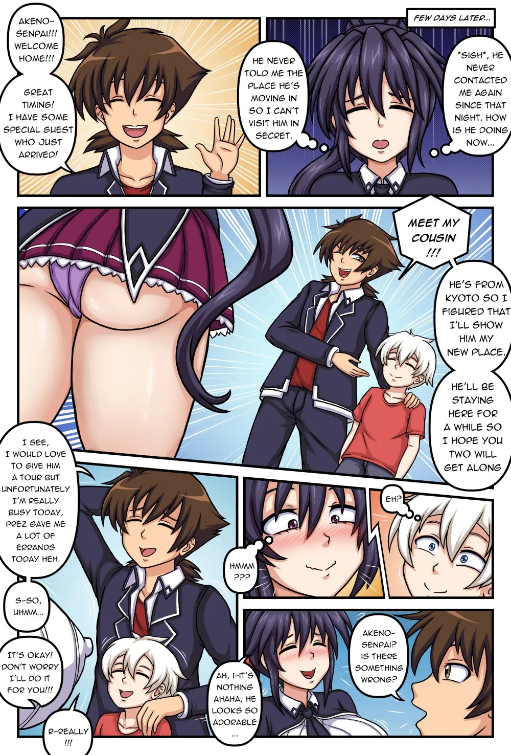 Akeno's Shota Experience page 10 full