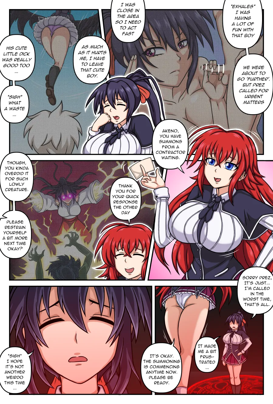 Akeno's Shota Experience page 5 full