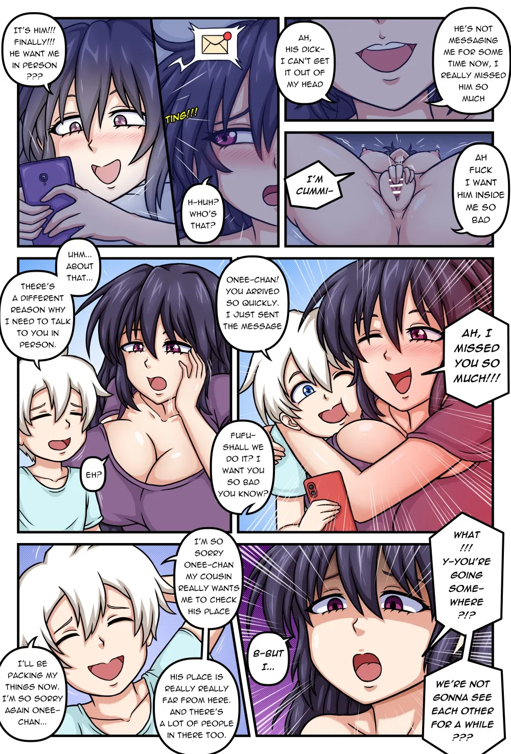 Akeno's Shota Experience page 9 full